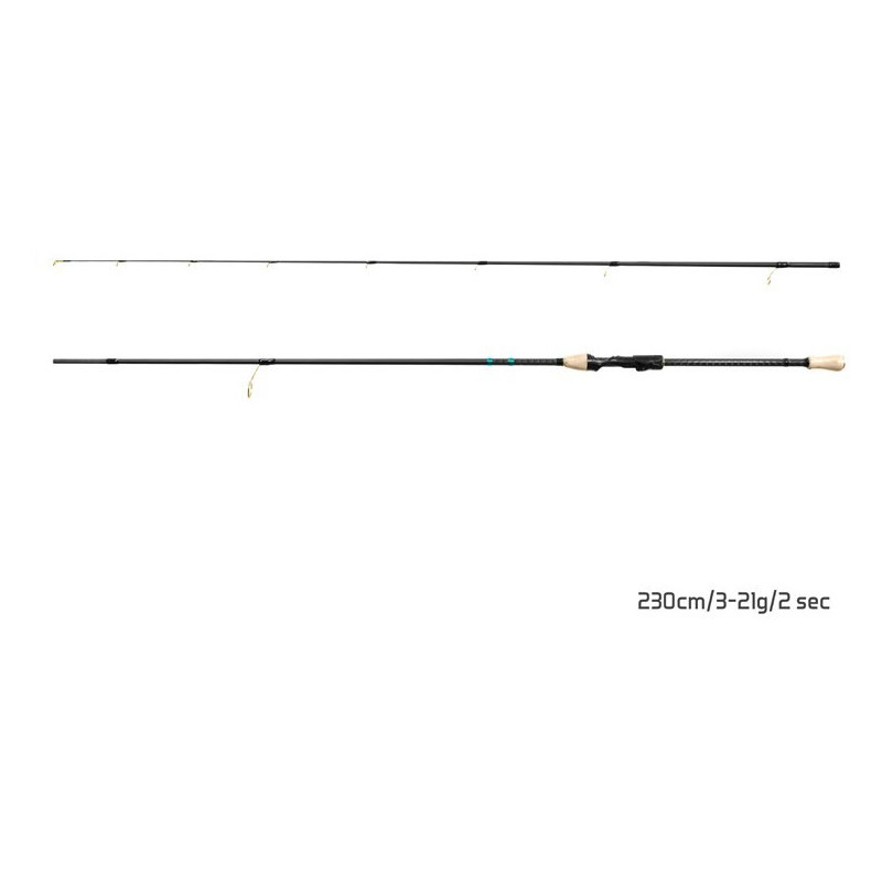 Wędka Delphin Zandera XCS 40T 210cm / 3-21g Wędka Delphin Zandera XCS 40T 210cm / 3-21g