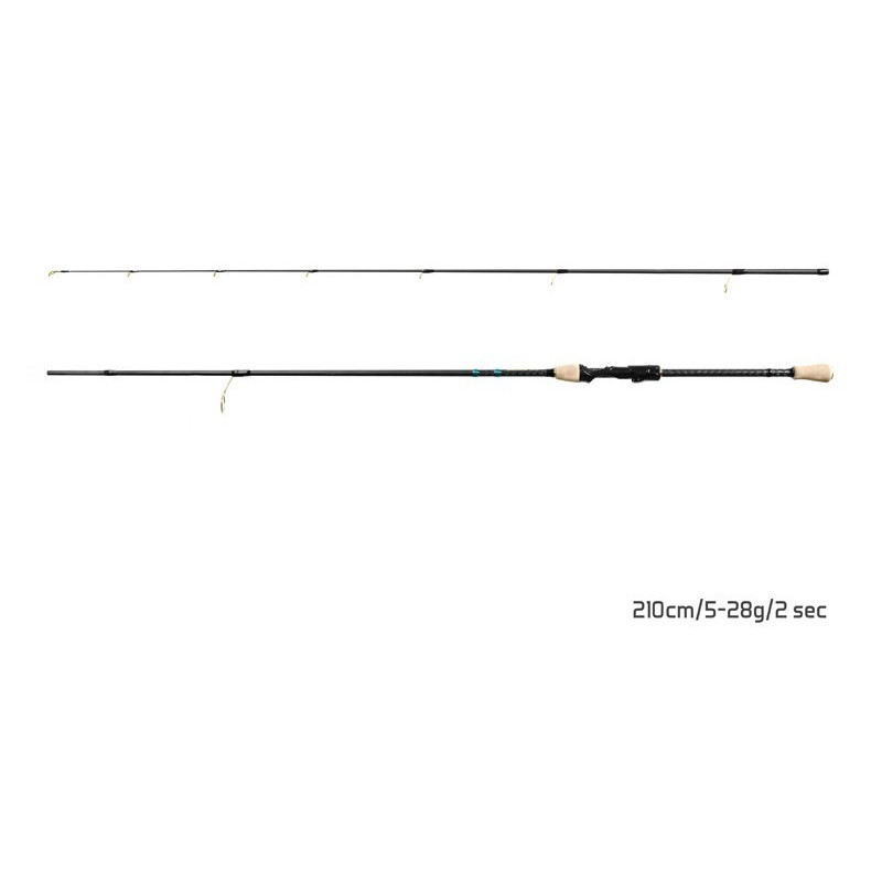 Wędka Delphin Zandera XCS 40T 230cm / 5-28g Wędka Delphin Zandera XCS 40T 230cm / 5-28g
