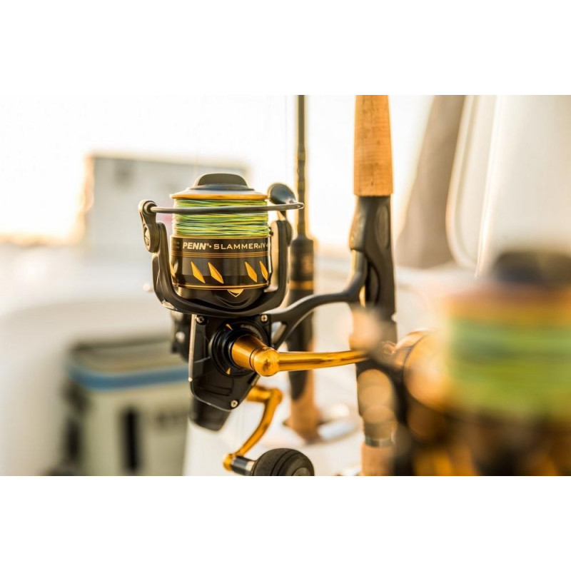 Kołowrotek Penn Slammer IV 2500HS Kołowrotek Penn Slammer IV 2500HS