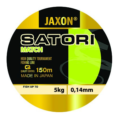 Żyłka Jaxon Satori Match 150m / 0.18mm Żyłka Jaxon Satori Match 150m / 0.18mm