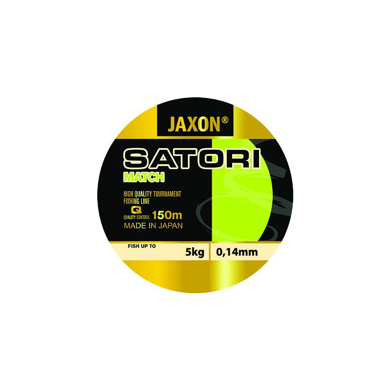 Żyłka Jaxon Satori Match 150m / 0.25mm Żyłka Jaxon Satori Match 150m / 0.25mm