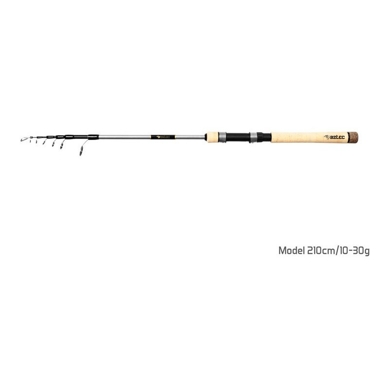 Wędka Delphin Aztec Tele 210cm / 10-30g Wędka Delphin Aztec Tele 210cm / 10-30g