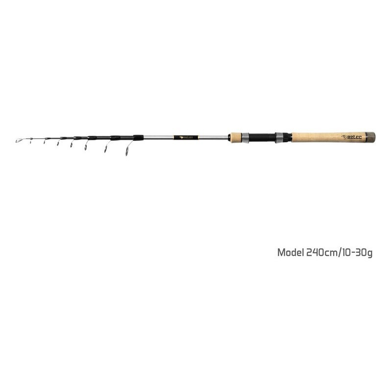 Wędka Delphin Aztec Tele 210cm / 10-30g Wędka Delphin Aztec Tele 210cm / 10-30g