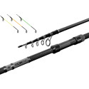 Wędka Delphin Lycan Tele Feeder + 3 szczytówki 390cm / 100g Wędka Delphin Lycan Tele Feeder + 3 szczytówki 390cm / 100g