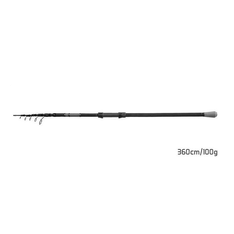 Wędka Delphin Lycan Tele Feeder + 3 szczytówki 390cm / 100g Wędka Delphin Lycan Tele Feeder + 3 szczytówki 390cm / 100g