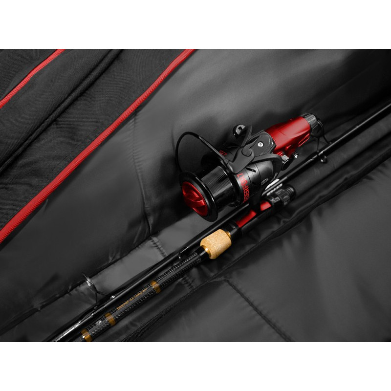 Pokrowiec na wędki Delphin 3-komorowy ATOMA Triple 145cm