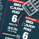 Przypon karpiowy NASH Big Carp Rig z mikrozadziorem roz. 4 Przypon karpiowy NASH Big Carp Rig z mikrozadziorem roz. 4