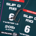 Przypon NASH Slip-D Rig z mikrozadziorem roz. 8 Przypon NASH Slip-D Rig z mikrozadziorem roz. 8