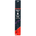 Przypon NASH Slip-D Rig z mikrozadziorem roz. 6 Przypon NASH Slip-D Rig z mikrozadziorem roz. 6