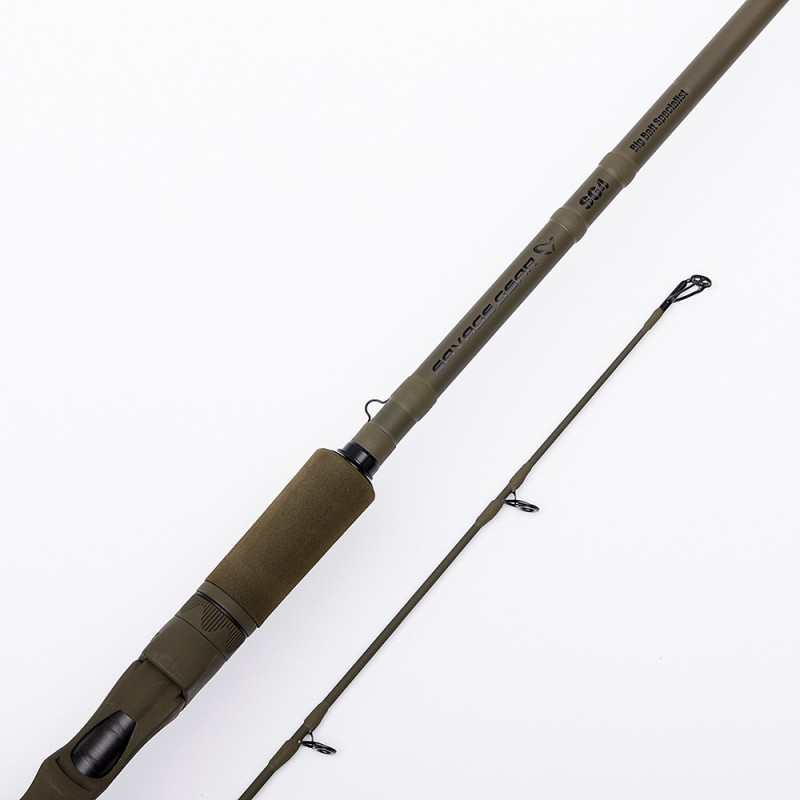 Wędka Savage Gear SG4 Big Bait Specjalist BC 2 SKŁADY 259cm / 110-220g Wędka Savage Gear SG4 Big Bait Specjalist BC 2 SKŁADY 259cm / 110-220g