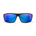 Okulary polaryzacyjne Wiley X PEAK Captivate Niebieskie lustro / Matowa czerń Okulary polaryzacyjne Wiley X PEAK Captivate Niebieskie lustro / Matowa czerń
