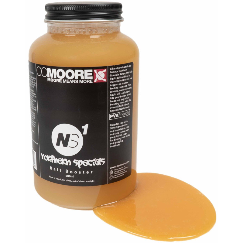 Booster CC Moore Bait Booster 500ml - NS1 Nothern Specials Booster CC Moore Bait Booster 500ml - NS1 Nothern Specials