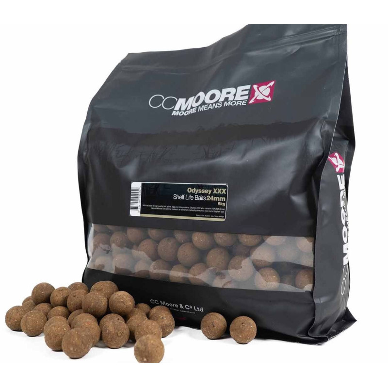 Kulki CC Moore Shelf Life Baits 5kg - 24mm Odyssey Xxx Kulki CC Moore Shelf Life Baits 5kg - 24mm Odyssey Xxx
