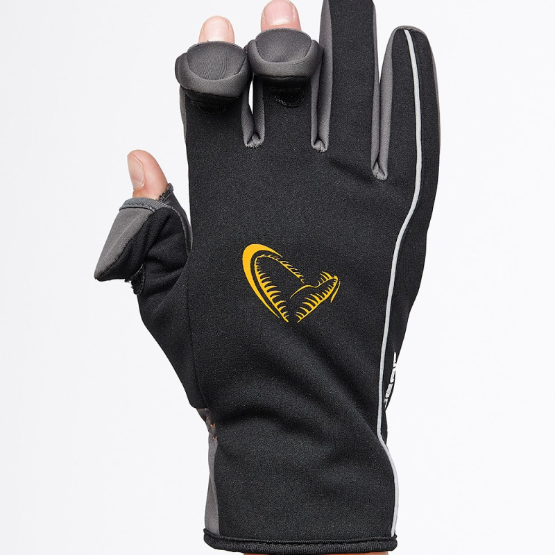 Rękawice zimowe SOFTSHELL roz. M Savage Gear Rękawice zimowe SOFTSHELL roz. M Savage Gear