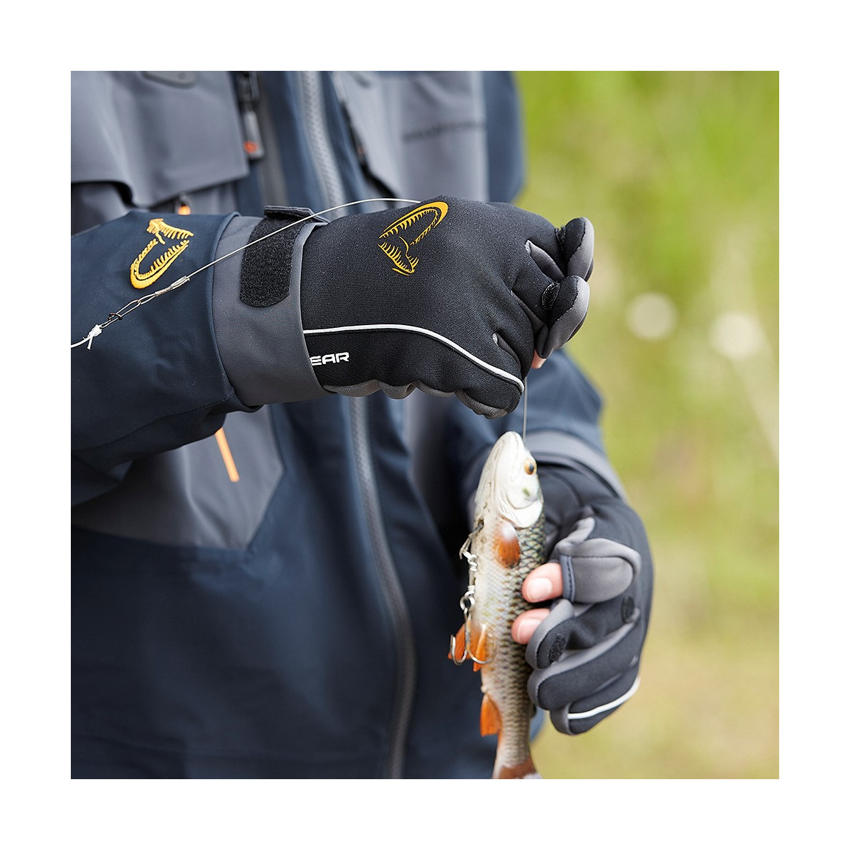 rekawice-zimowe-softshell-savage-gear rekawice-zimowe-softshell-savage-gear