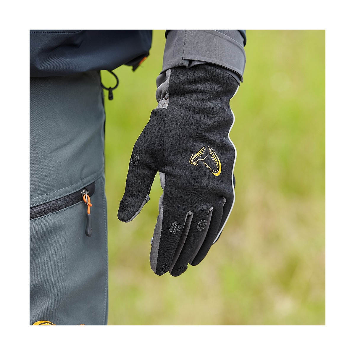 rekawice-zimowe-softshell-savage-gear rekawice-zimowe-softshell-savage-gear