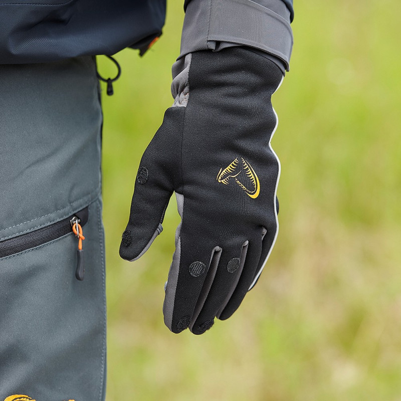 Rękawice zimowe SOFTSHELL roz. M Savage Gear Rękawice zimowe SOFTSHELL roz. M Savage Gear