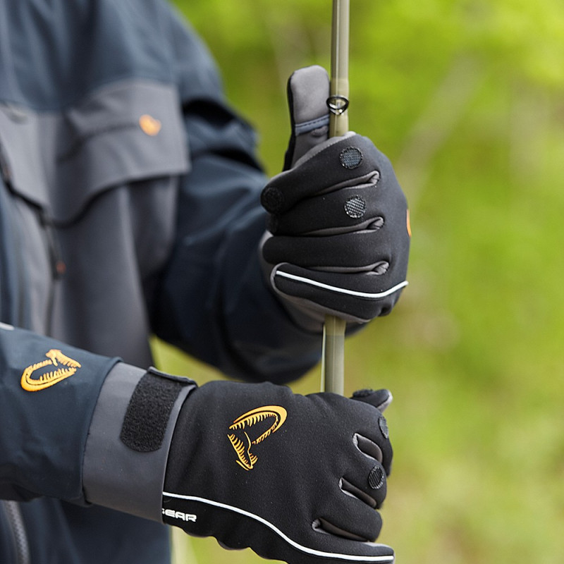 Rękawice zimowe SOFTSHELL roz. L Savage Gear Rękawice zimowe SOFTSHELL roz. L Savage Gear