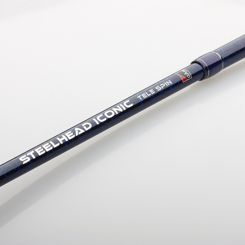 Wędka DAM Steelhead Iconic Spin 210cm / 5-20g Wędka DAM Steelhead Iconic Spin 210cm / 5-20g
