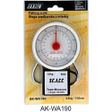 Mechaniczna waga wędkarska AK-WA AK-WA120 Jaxon Mechaniczna waga wędkarska AK-WA AK-WA120 Jaxon