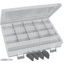 Pudełka średnie UABM UABM-306 / 33 x 23 x 7.2 cm Mikado Pudełka średnie UABM UABM-306 / 33 x 23 x 7.2 cm Mikado