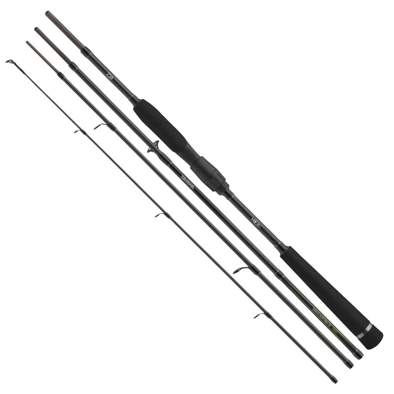 Wędka Daiwa Megaforce Travel Spin 240cm / 10-40g Wędka Daiwa Megaforce Travel Spin 240cm / 10-40g