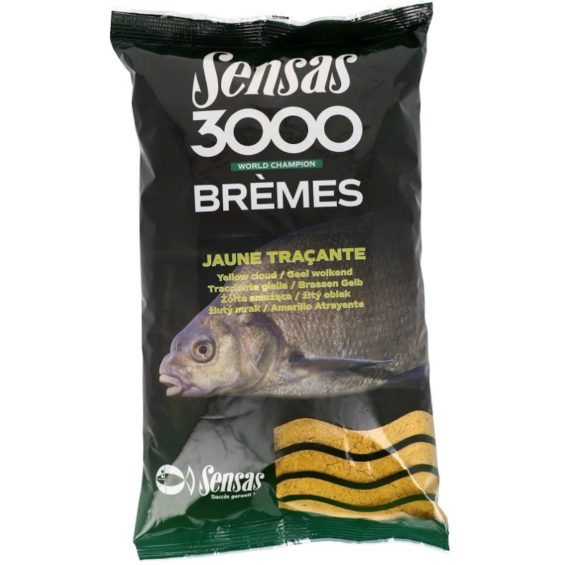 Zanęta Sensas 3000 1kg Zanęta Sensas 3000 1kg