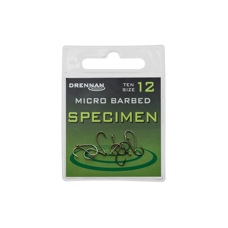 Haczyki Drennan Specimen hak 8 Haczyki Drennan Specimen hak 8