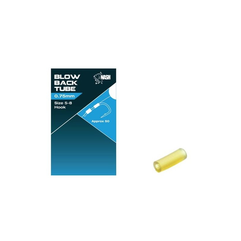 Rurka Blow out Tube 1,00mm NASH Rurka Blow out Tube 1,00mm NASH