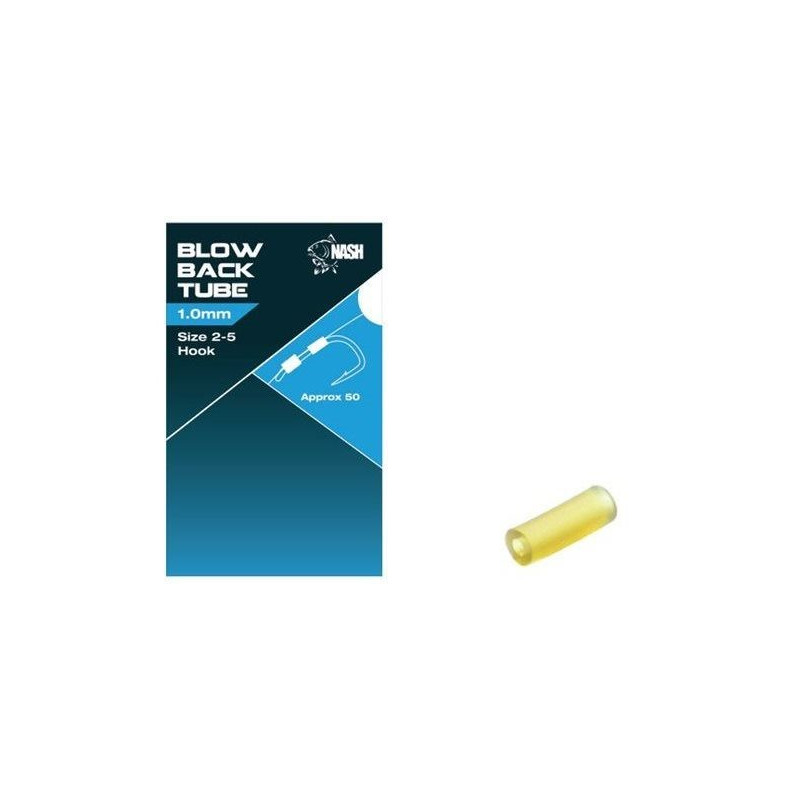 Rurka Blow out Tube 1,00mm NASH Rurka Blow out Tube 1,00mm NASH