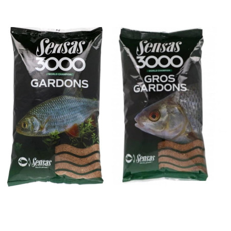 Zanęta Sensas 3000 klasyczna 1kg Zanęta Sensas 3000 klasyczna 1kg