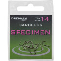 Haczyki Drennan specimen barbless hak 6 Haczyki Drennan specimen barbless hak 6