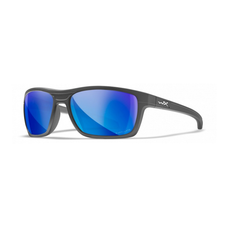 Okulary Wiley X KINGPIN Captivate Blue Mirror Matte Graphite Frame Okulary Wiley X KINGPIN Captivate Blue Mirror Matte Graphite Frame