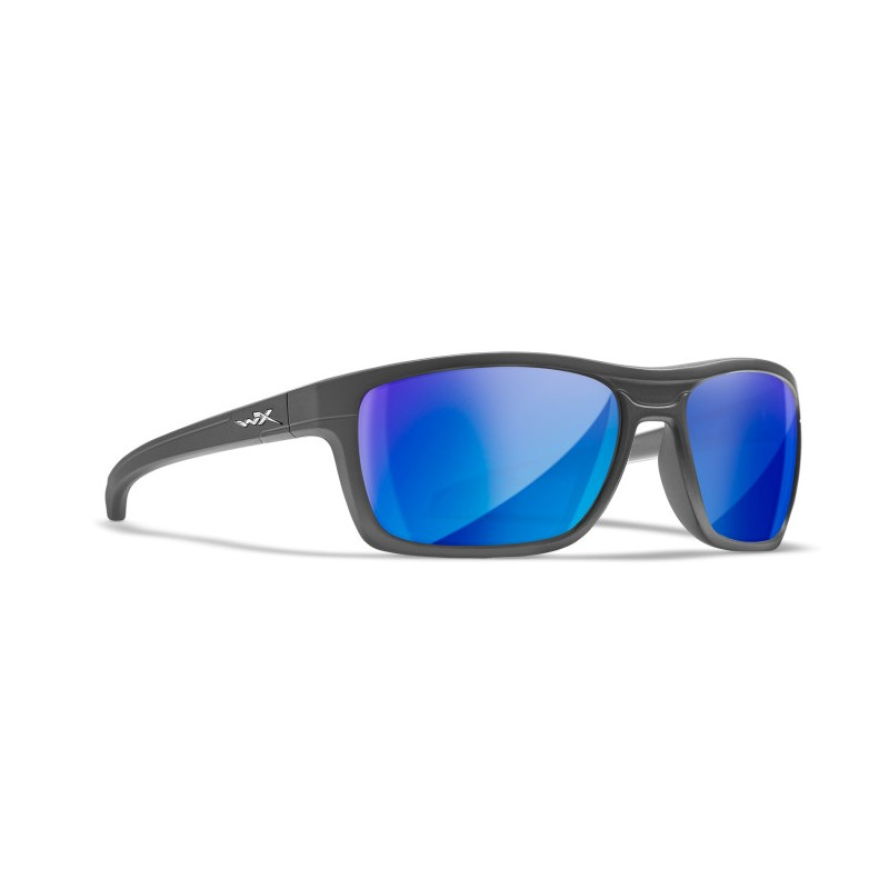 Okulary Wiley X KINGPIN Captivate Blue Mirror Matte Graphite Frame Okulary Wiley X KINGPIN Captivate Blue Mirror Matte Graphite Frame