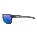 Okulary Wiley X KINGPIN Captivate Blue Mirror Matte Graphite Frame Okulary Wiley X KINGPIN Captivate Blue Mirror Matte Graphite Frame