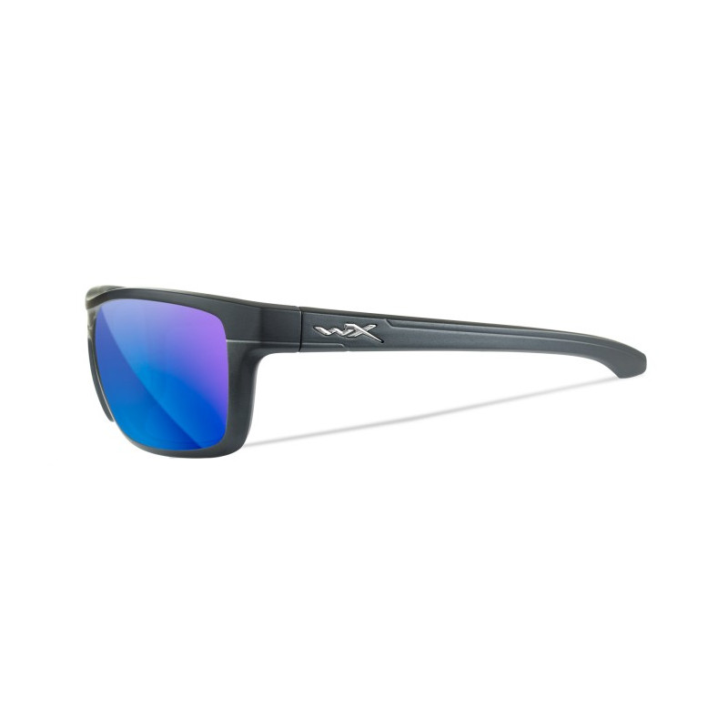 Okulary Wiley X KINGPIN Captivate Blue Mirror Matte Graphite Frame Okulary Wiley X KINGPIN Captivate Blue Mirror Matte Graphite Frame