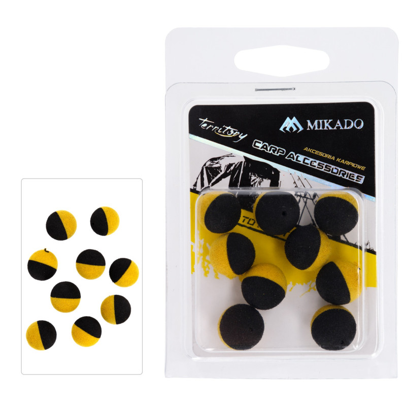 Pianki pływające do Zig Rig mix / 12mm Mikado Pianki pływające do Zig Rig mix / 12mm Mikado