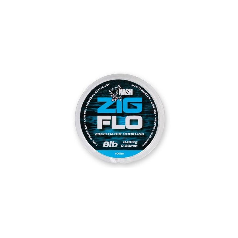 Żyłka NASH NXT Zig Flo 100m / 0,28mm Żyłka NASH NXT Zig Flo 100m / 0,28mm