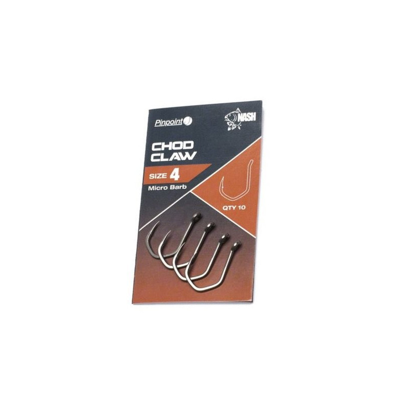 Haczyk NASH Chod Claw Micro Barbed hak 4 Haczyk NASH Chod Claw Micro Barbed hak 4