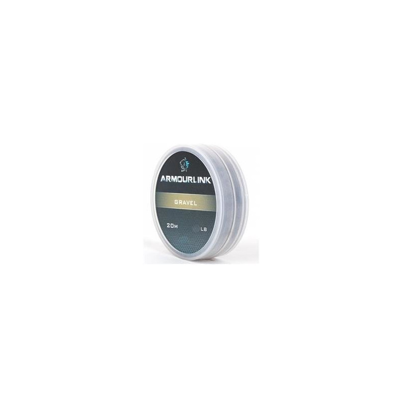 Plecionka NASH Armourlink 20m - 20lb silt