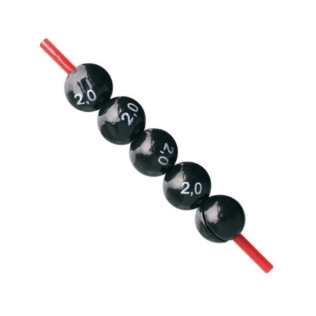 Kulki z Silikonem GLOBULAR Cralusso 3g Kulki z Silikonem GLOBULAR Cralusso 3g