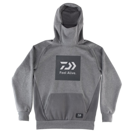 Bluza z kapturem Daiwa D-VEC Szara roz. XL