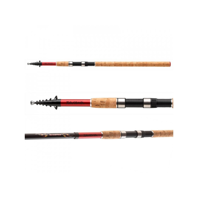 Wędka Daiwa Sweepfire Tele 241cm / 10-30g Wędka Daiwa Sweepfire Tele 241cm / 10-30g