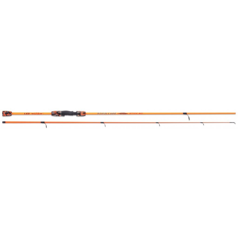Wędka Saenger z kołowrotkiem Flash Light Stick 80 240cm / 20-80g Wędka Saenger z kołowrotkiem Flash Light Stick 80 240cm / 20-80g