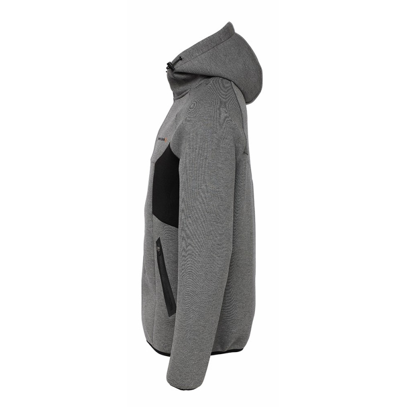 Bluza Savage Gear na zamek Tec-Foam Ciemnoszary Melanż roz. L Bluza Savage Gear na zamek Tec-Foam Ciemnoszary Melanż roz. L