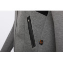 Bluza Savage Gear na zamek Tec-Foam Ciemnoszary Melanż roz. L Bluza Savage Gear na zamek Tec-Foam Ciemnoszary Melanż roz. L