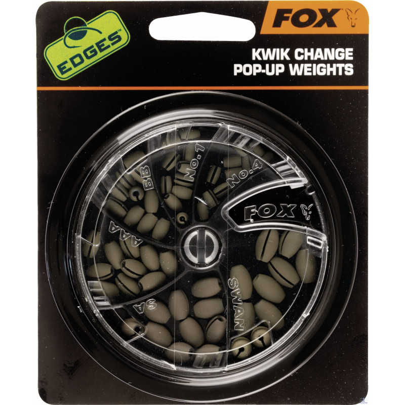 Zestaw Kwik Change Pop Up EDGES™ FOX Zestaw Kwik Change Pop Up EDGES™ FOX
