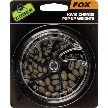 Zestaw Kwik Change Pop Up EDGES™ FOX