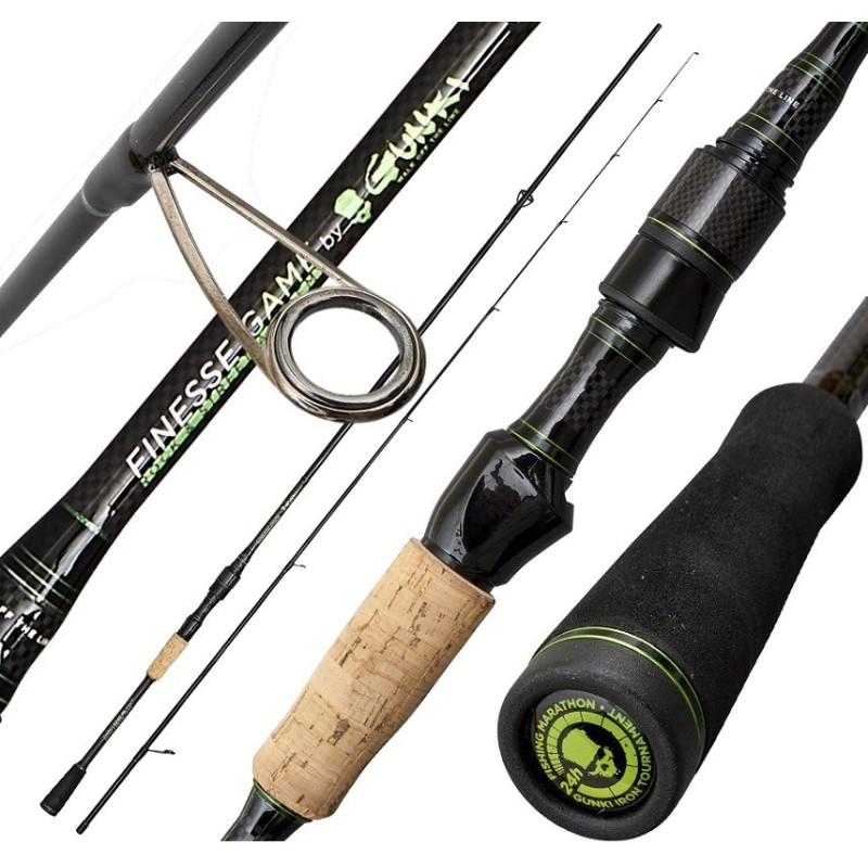 Wędka Gunki Finesse Game 245cm / 5-25g Wędka Gunki Finesse Game 245cm / 5-25g
