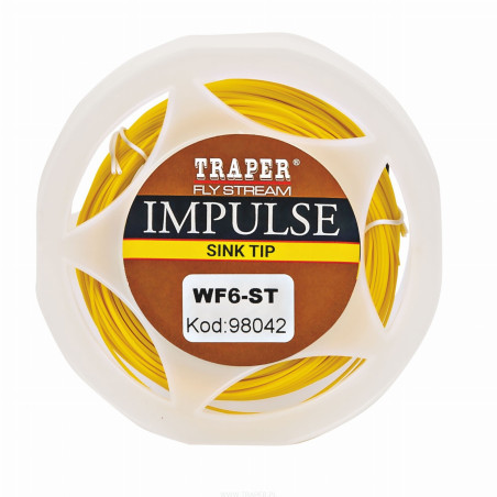 Sznur muchowy Impulse SINK TIP WF F/S 24,99m Traper Sznur muchowy Impulse SINK TIP WF F/S 24,99m Traper